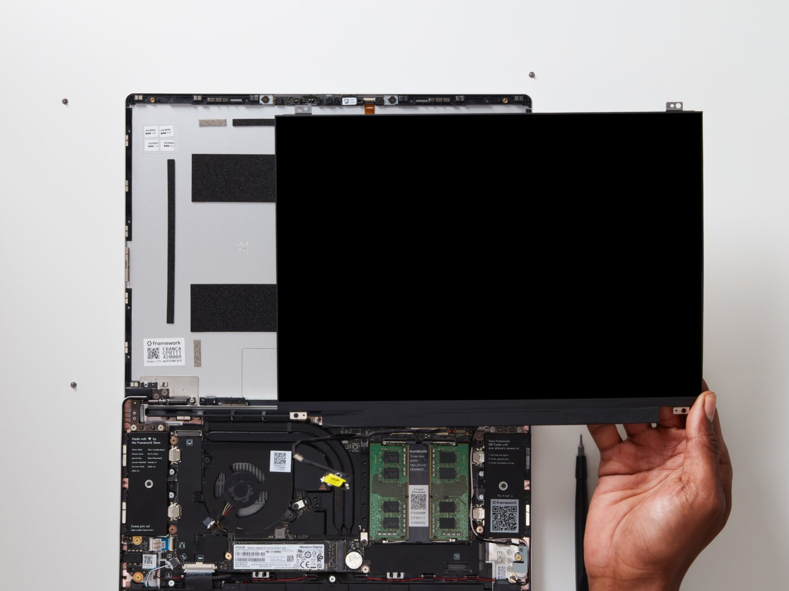 Screen Replacement