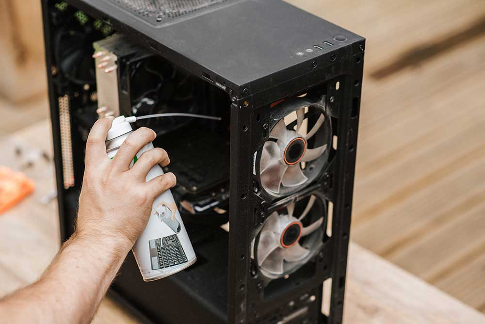 Basic PC Cleaning