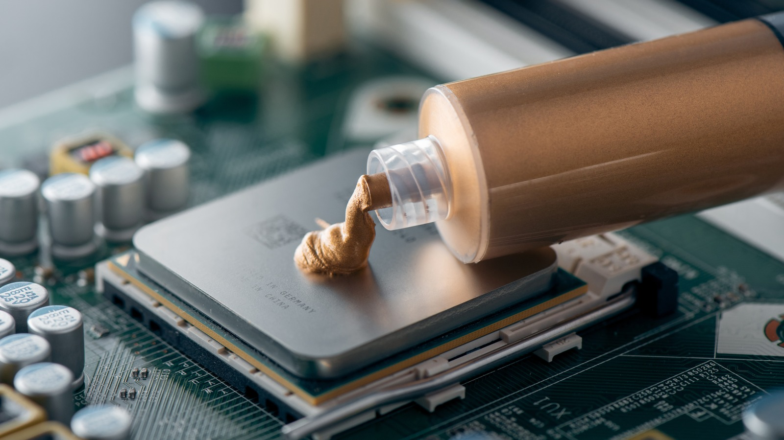 Deep Clean + Thermal Paste