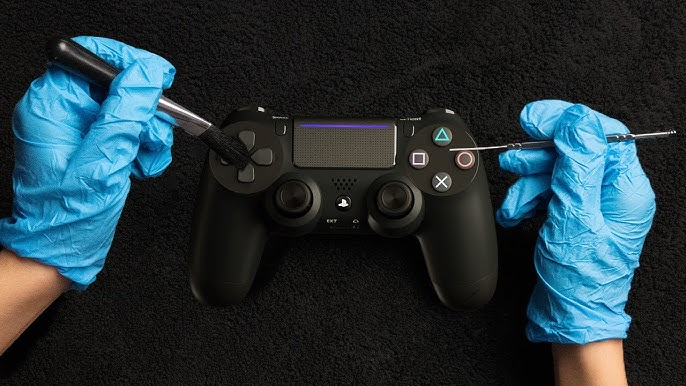 Controller Cleaning