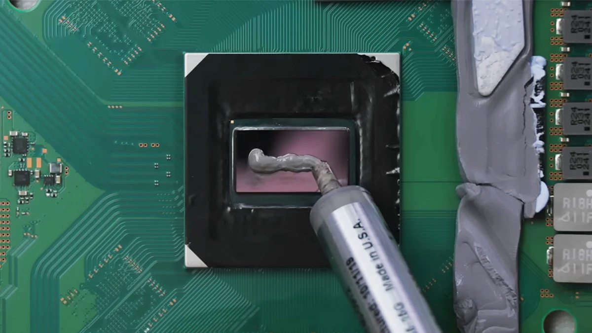 Deep Clean + Thermal Paste